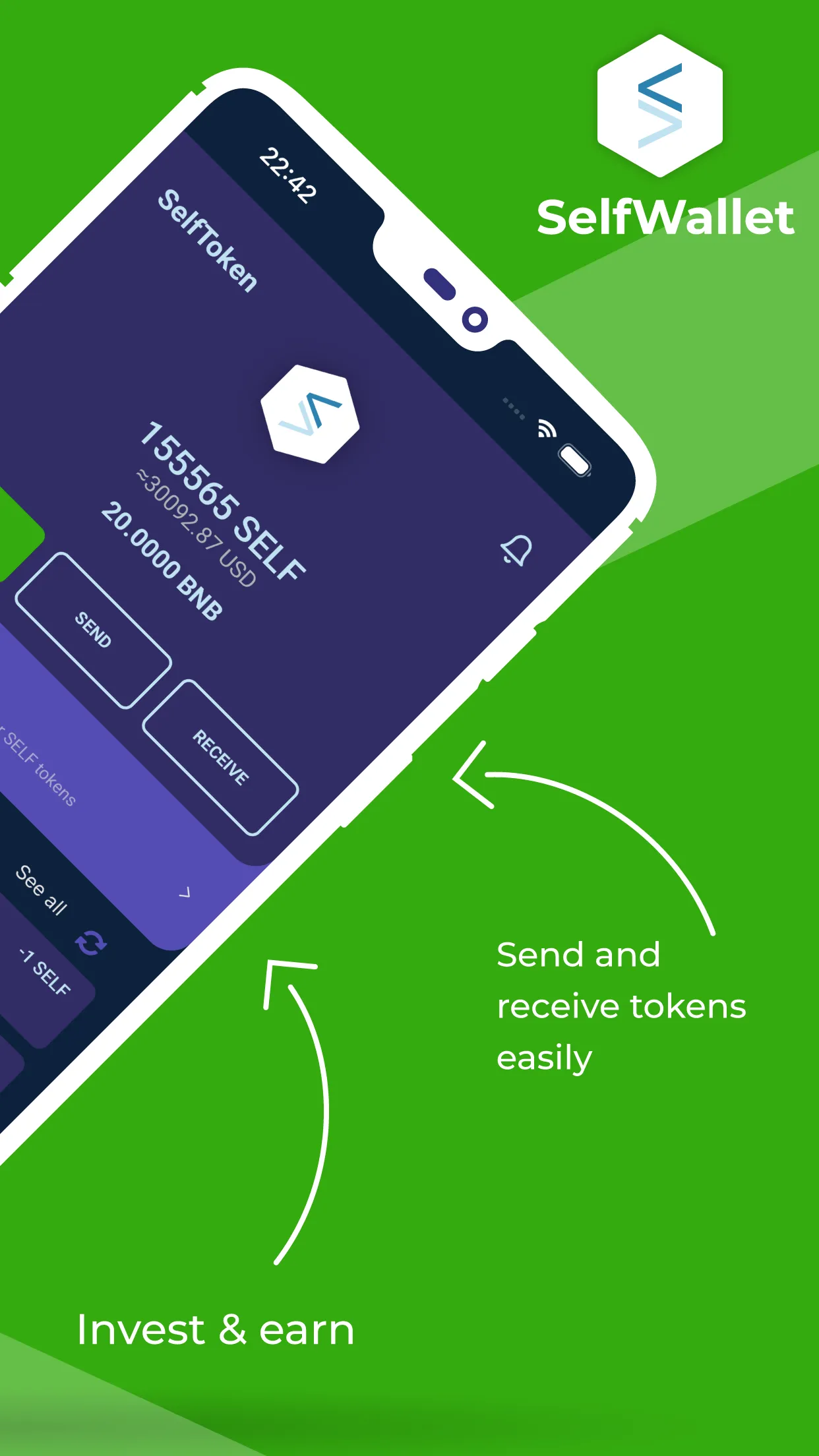 SelfWallet | Indus Appstore | Screenshot