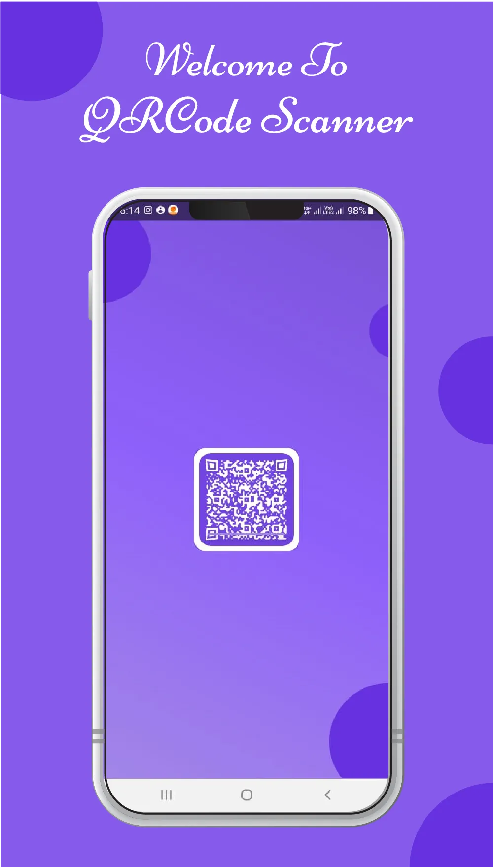 QR Scanner Aadharcard Barcode | Indus Appstore | Screenshot