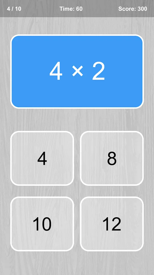 Multiplication Table Game | Indus Appstore | Screenshot