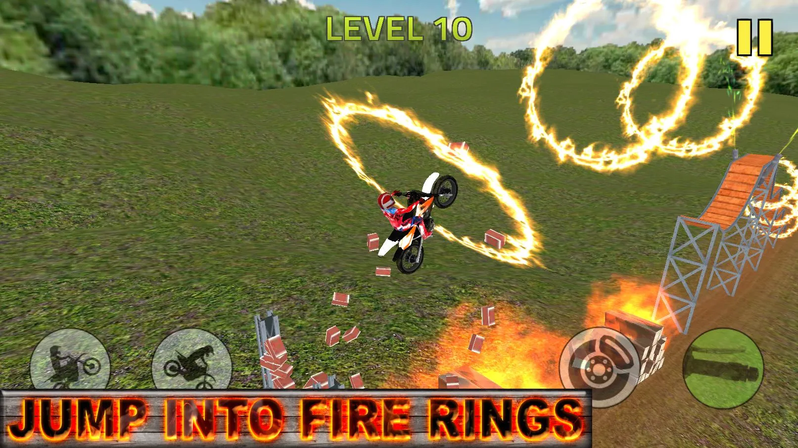 Moto Stunt Madness Extreme | Indus Appstore | Screenshot