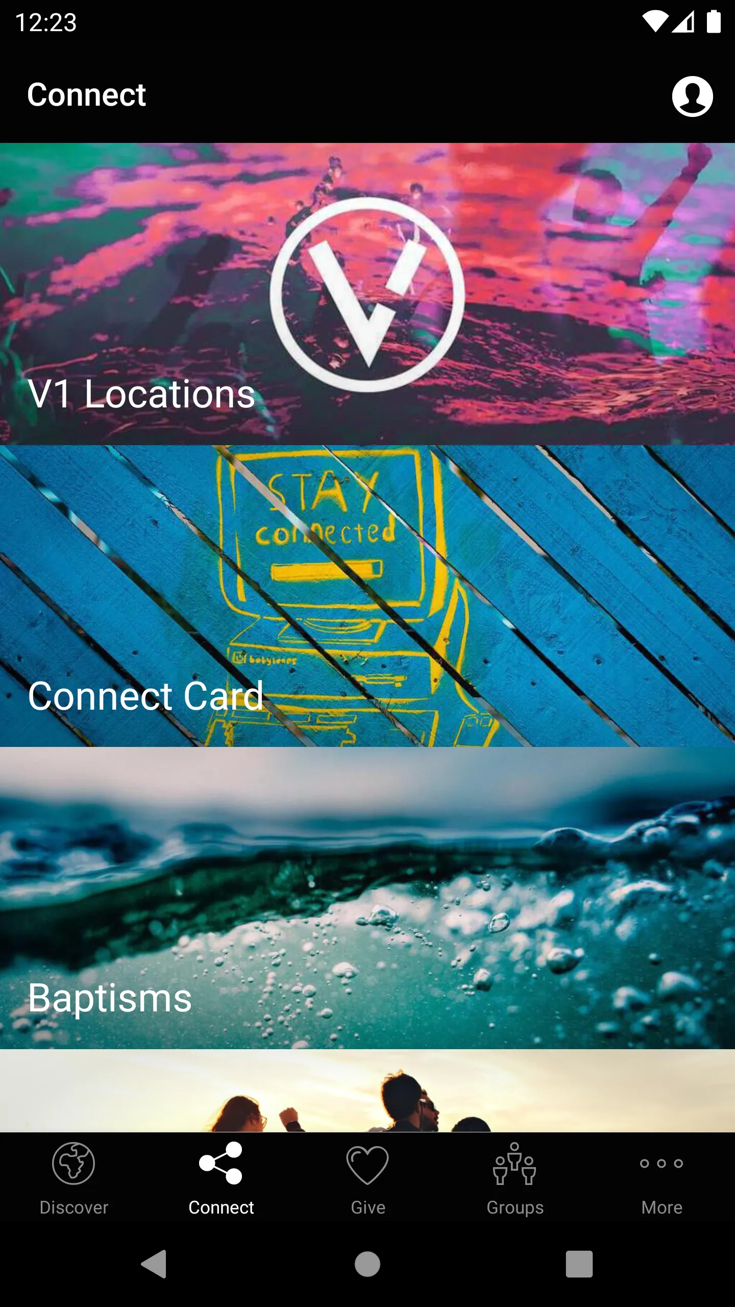 V1 Church | Indus Appstore | Screenshot