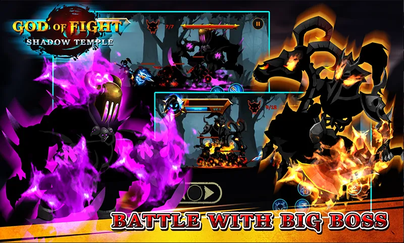 Shadow Stick Warrior | Indus Appstore | Screenshot