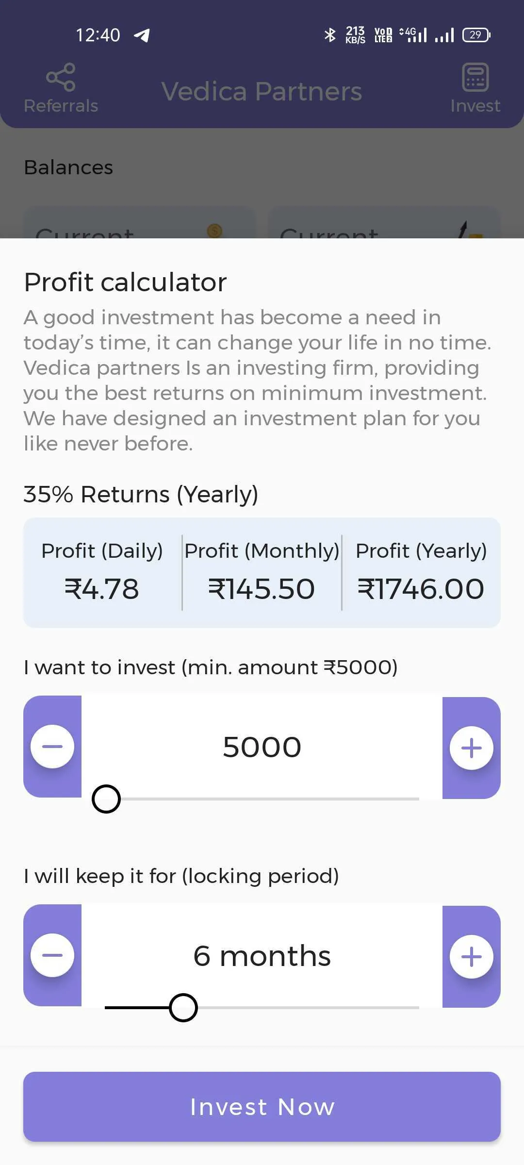 Vedica Partner | Indus Appstore | Screenshot