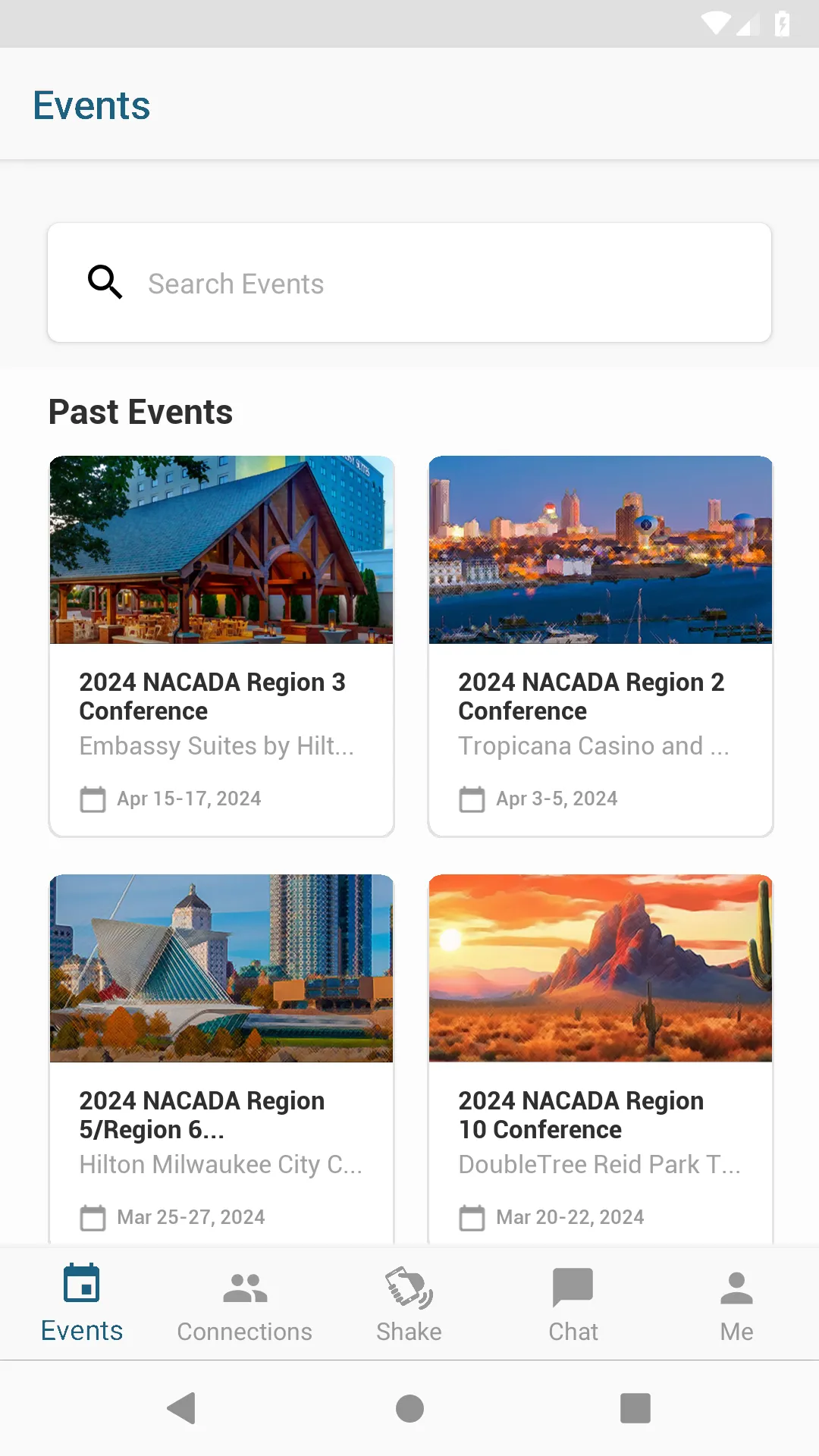 NACADA | Indus Appstore | Screenshot