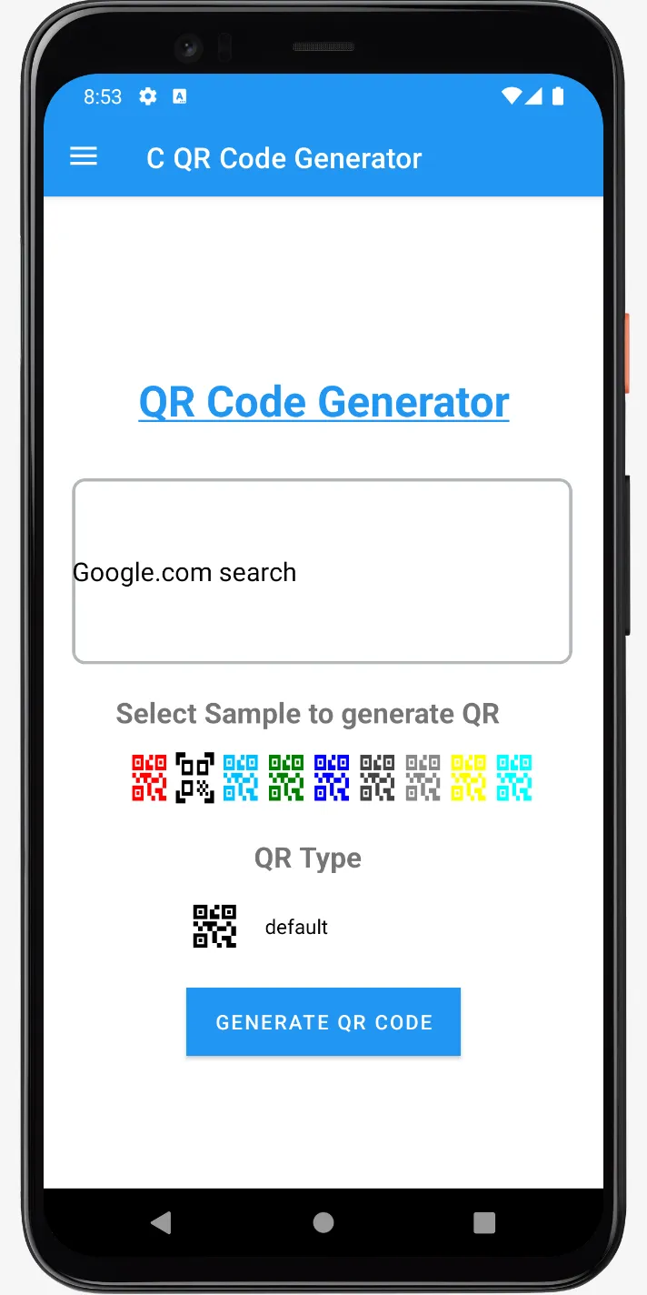 QR Code | Indus Appstore | Screenshot