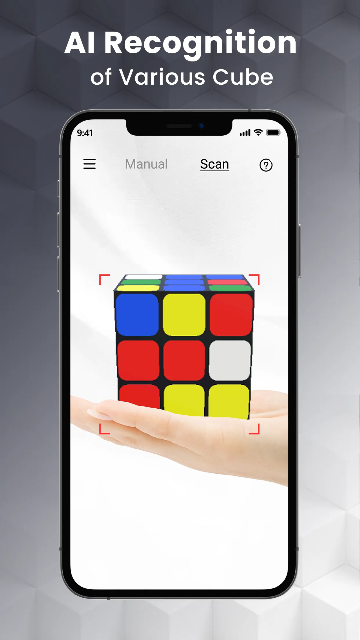 Magic Cube - AI Cube Solver | Indus Appstore | Screenshot