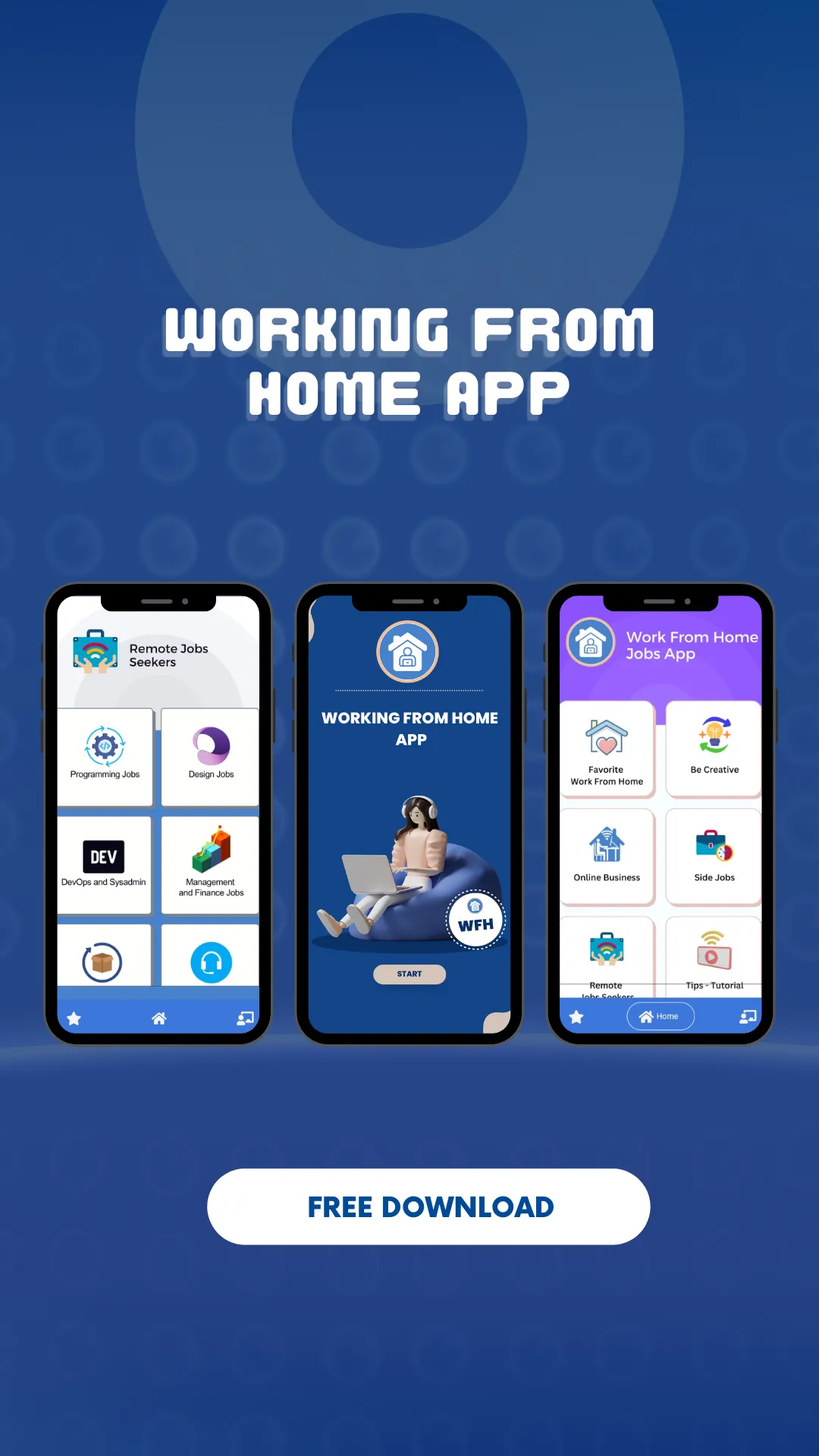 Working From Home Jobs | Indus Appstore | Screenshot