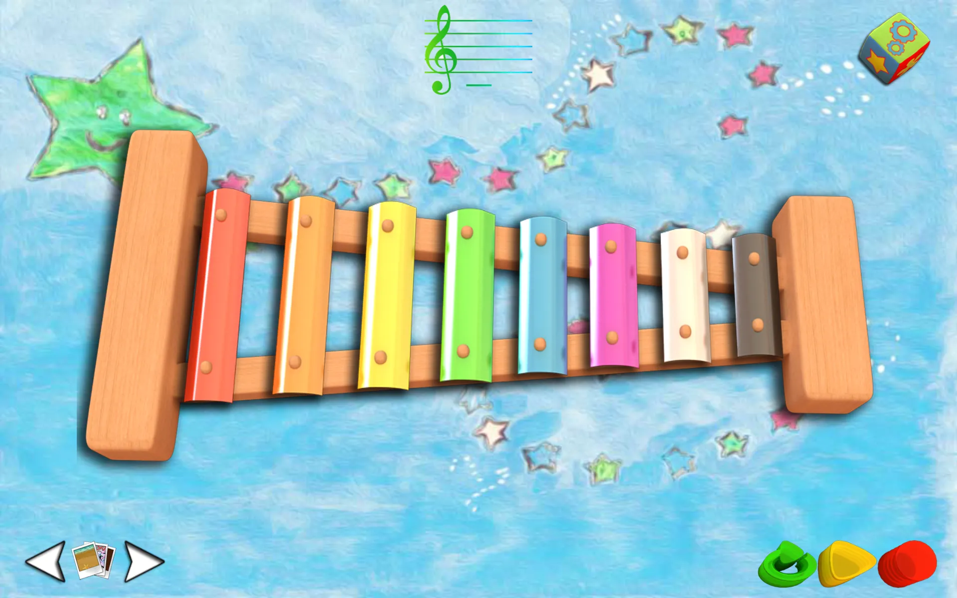 Xylophone for Learning Music | Indus Appstore | Screenshot