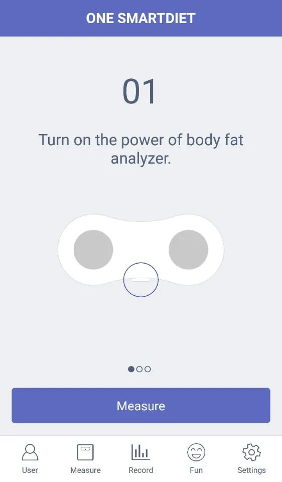 ONE SMARTDIET | Indus Appstore | Screenshot