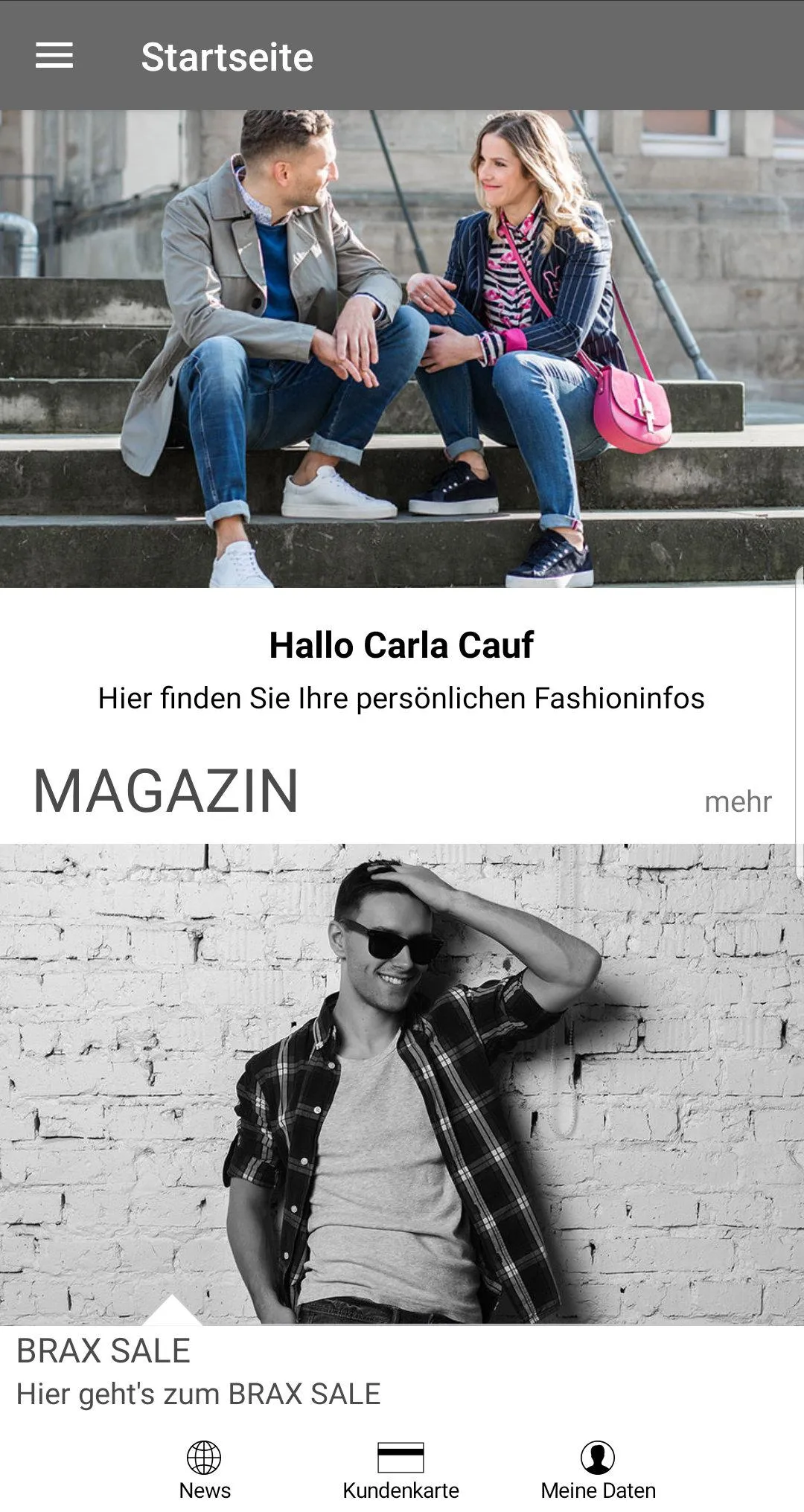 Modehaus.de | Indus Appstore | Screenshot