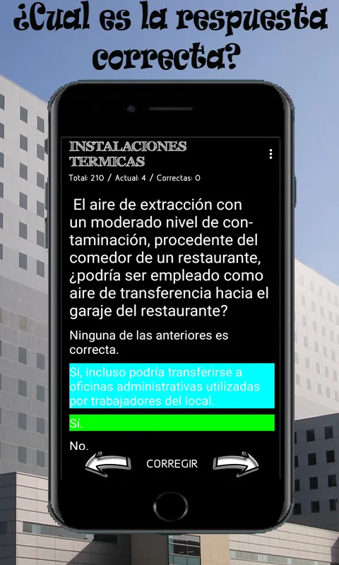 Test Instalaciones Termicas | Indus Appstore | Screenshot