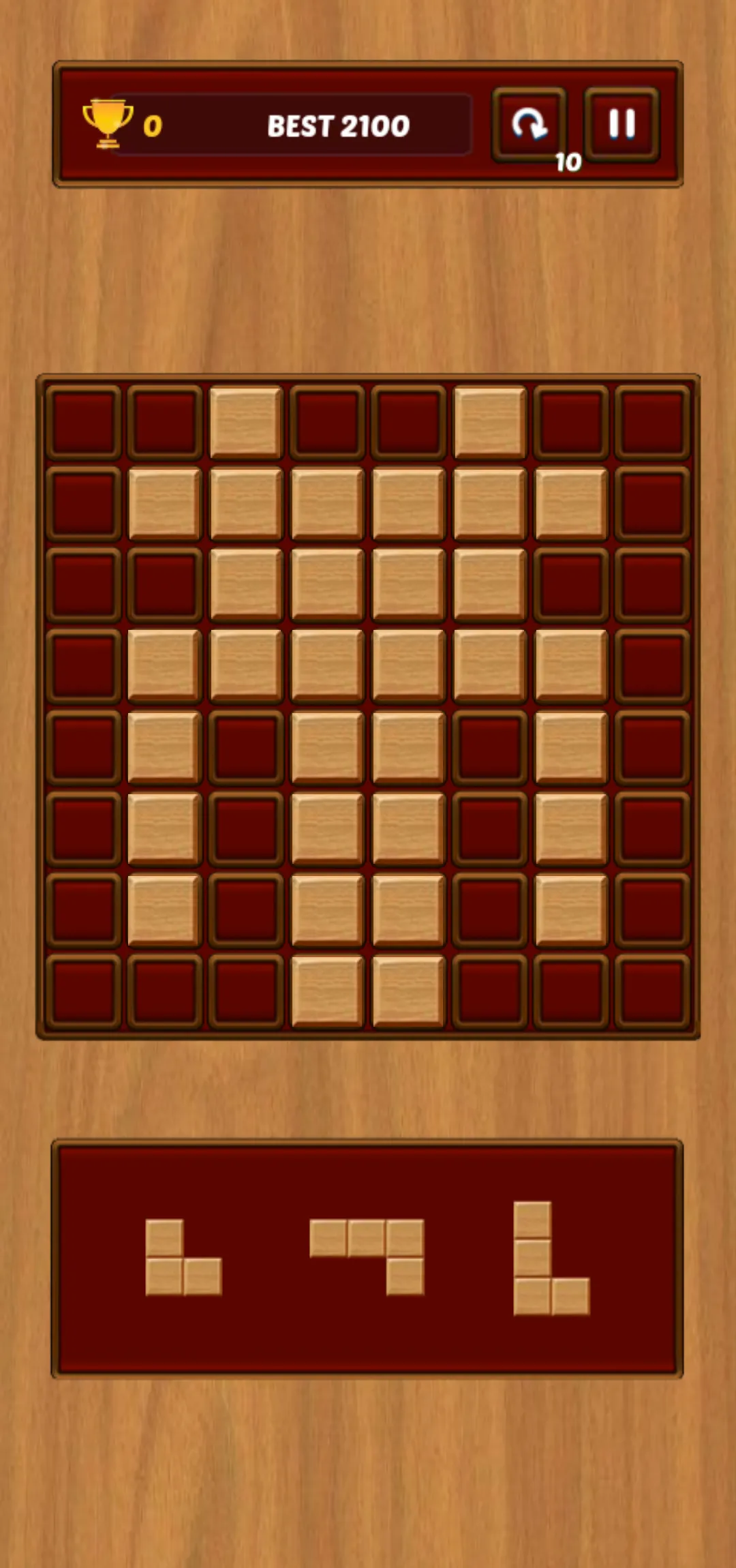 Wood Block Puzzle 2024 | Indus Appstore | Screenshot