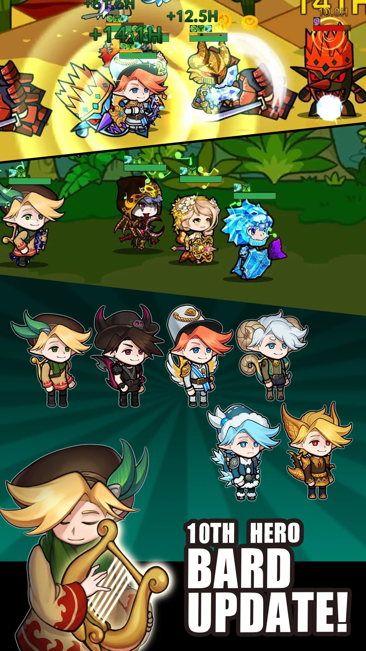 Infinity Heroes : Idle RPG | Indus Appstore | Screenshot