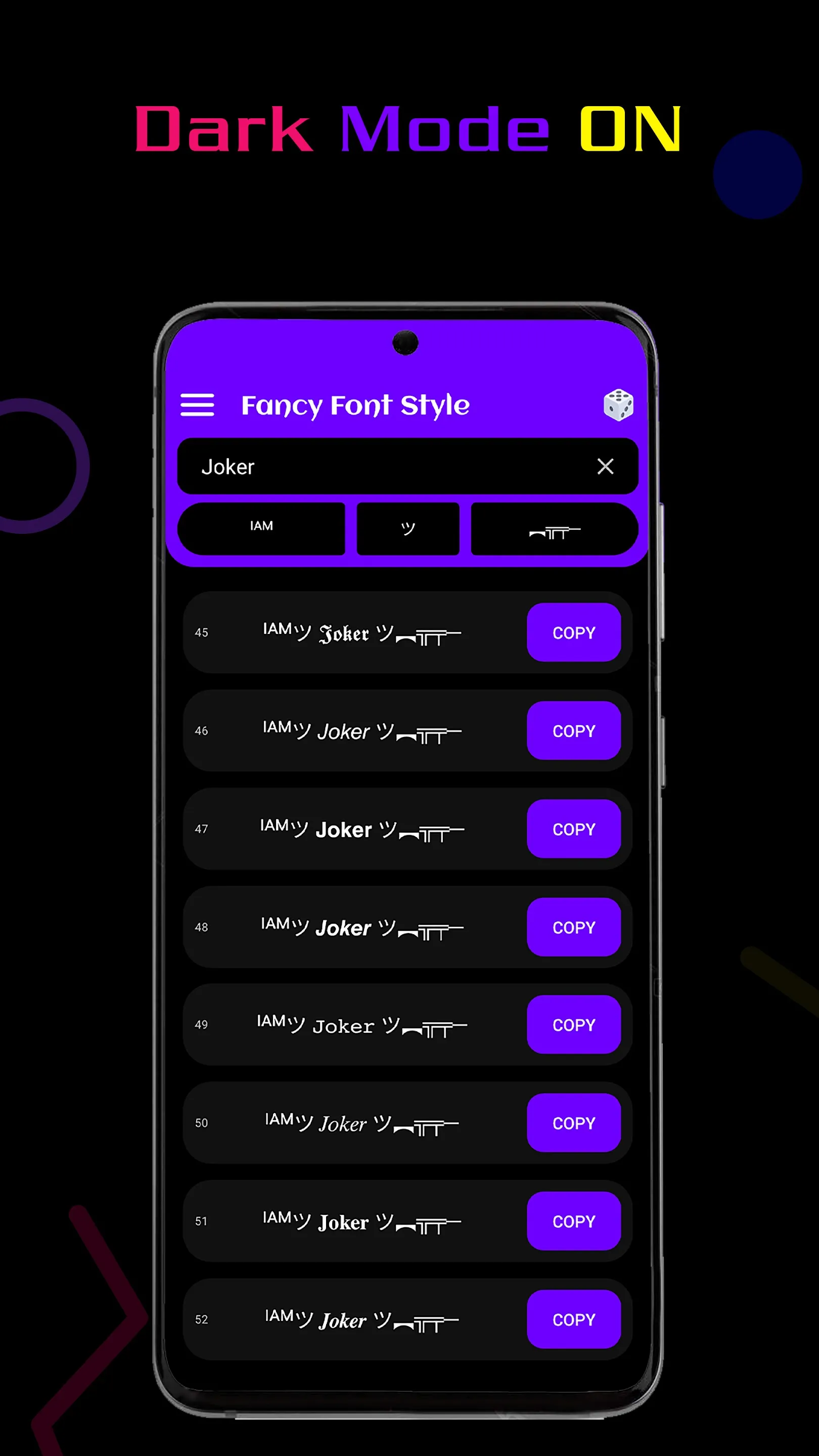 Fancy Font Style - Cool Text & | Indus Appstore | Screenshot