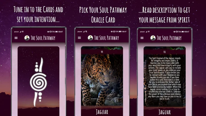 Soul Pathway Oracle Cards | Indus Appstore | Screenshot