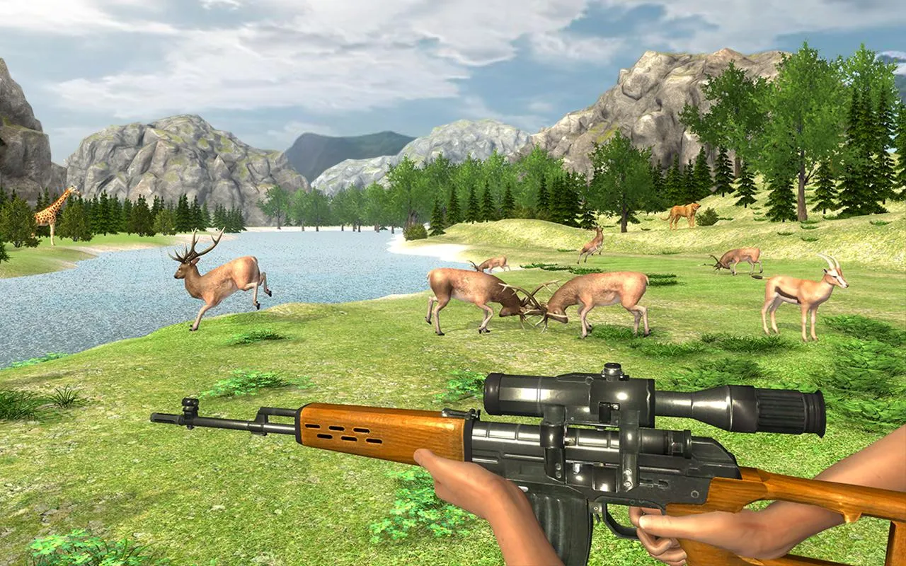 Real Jungle Animals Hunting | Indus Appstore | Screenshot