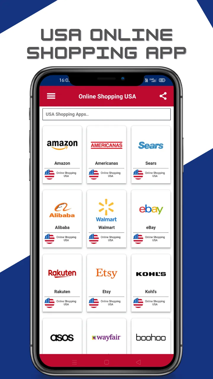 USA Online Shopping - USA App | Indus Appstore | Screenshot