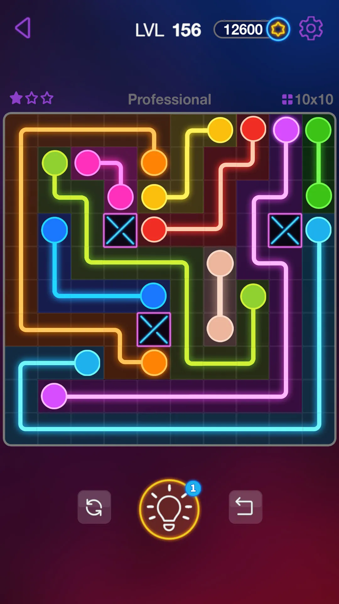 Color Dots: Connect Em All | Indus Appstore | Screenshot