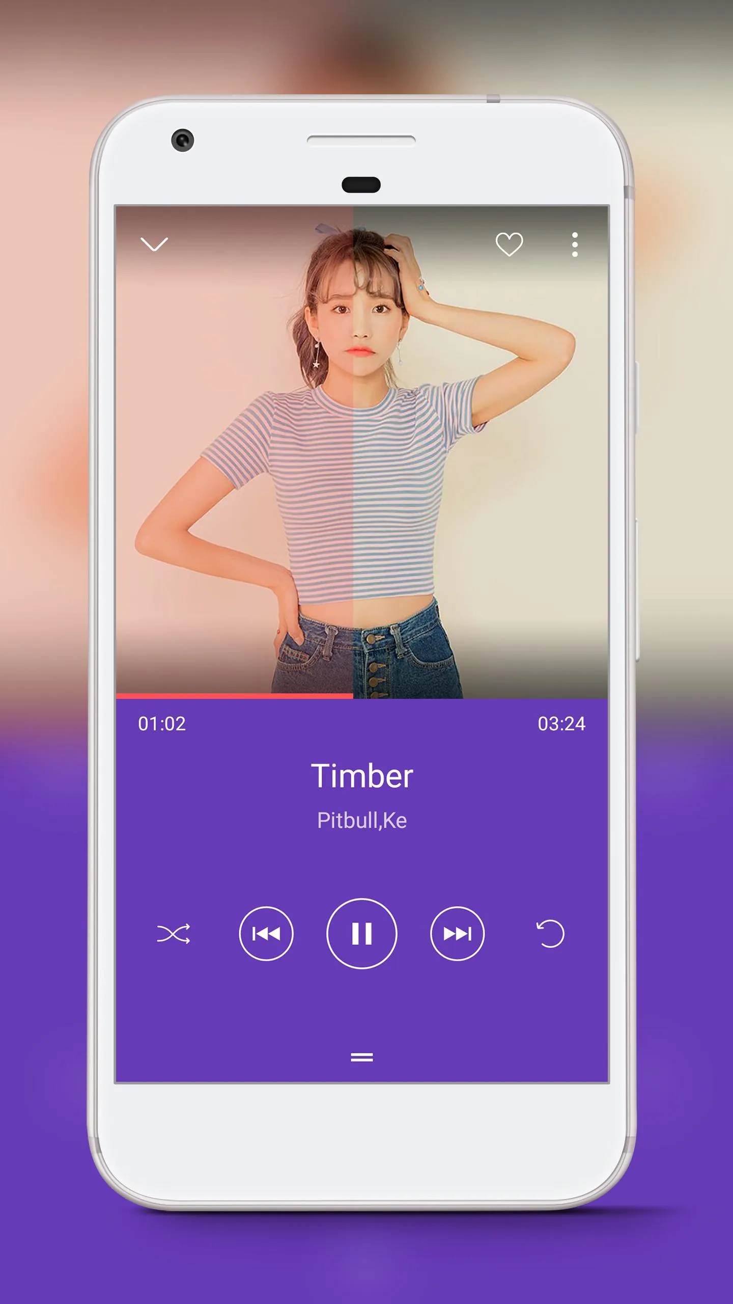 Music Player | Indus Appstore | Screenshot