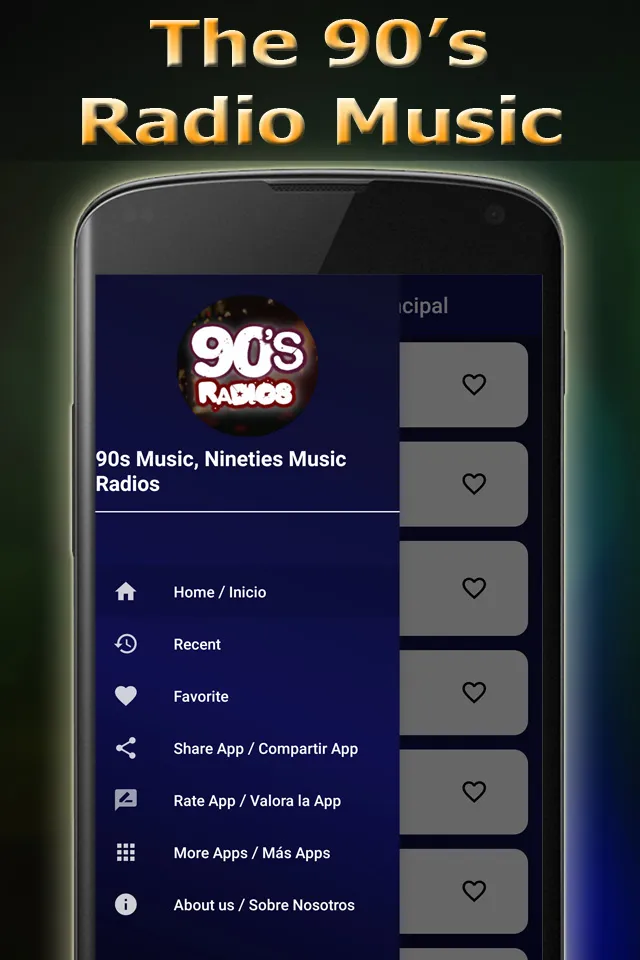 90s Music Radios | Indus Appstore | Screenshot