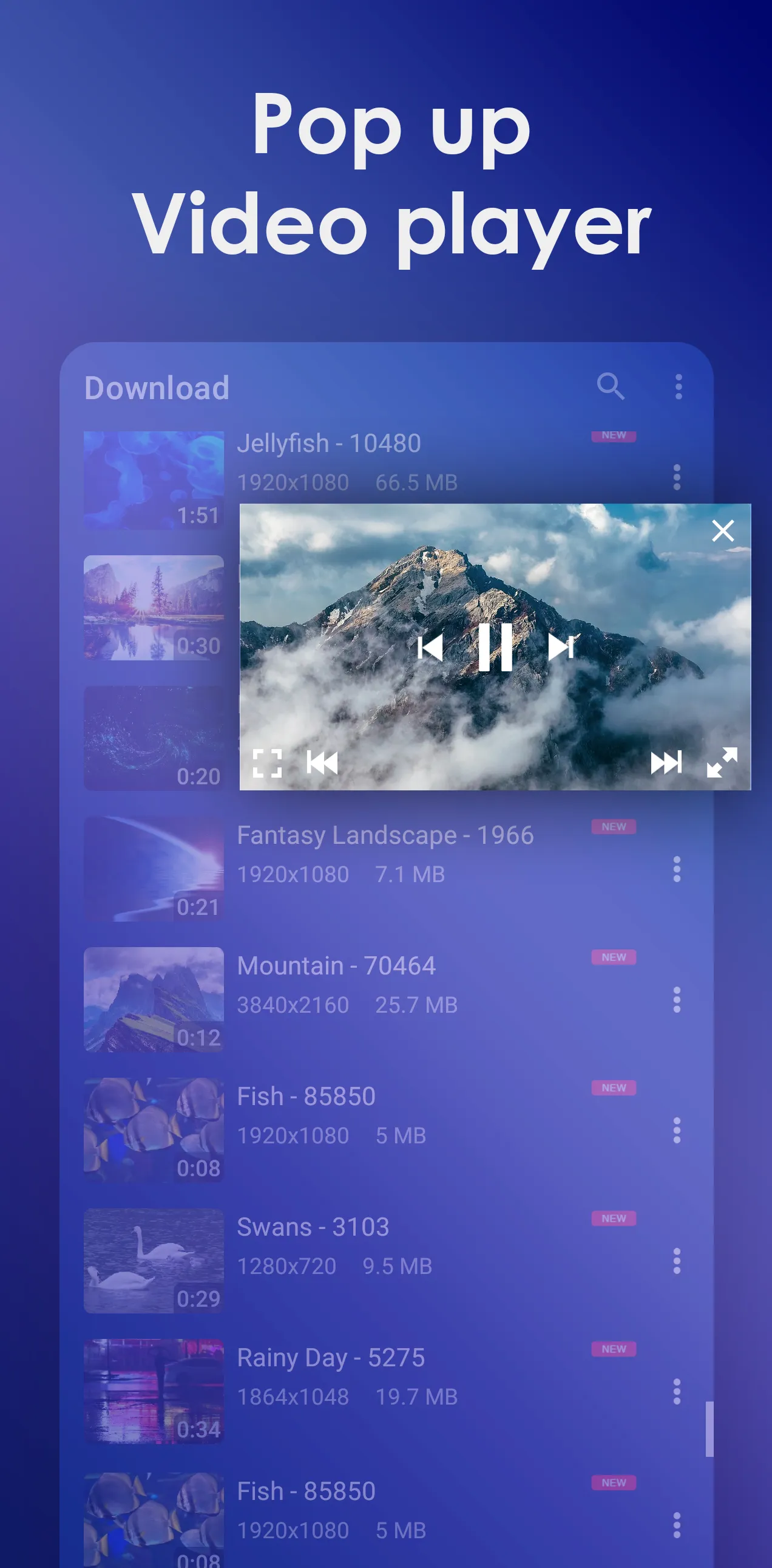 Video Player HD | Indus Appstore | Screenshot