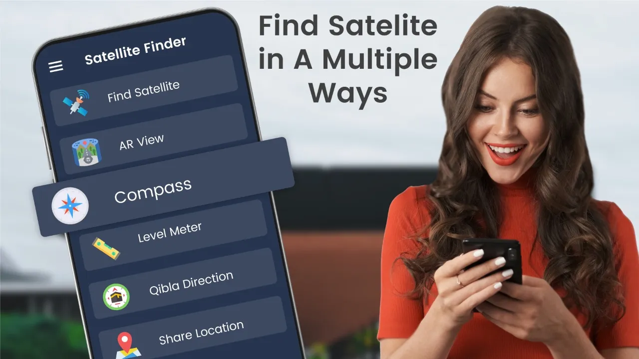 Satellite Finder:Sat Director | Indus Appstore | Screenshot