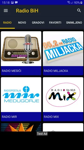 Radio Bosna i Hercegovina | Indus Appstore | Screenshot