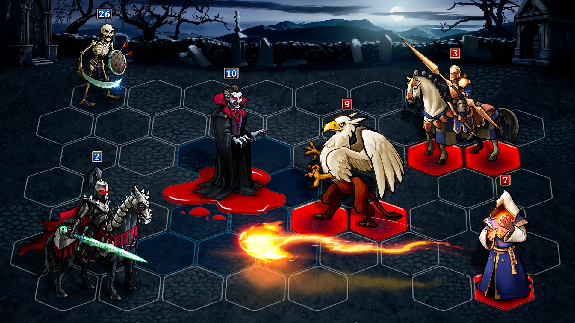 Vampire Rising: Magic Arena | Indus Appstore | Screenshot