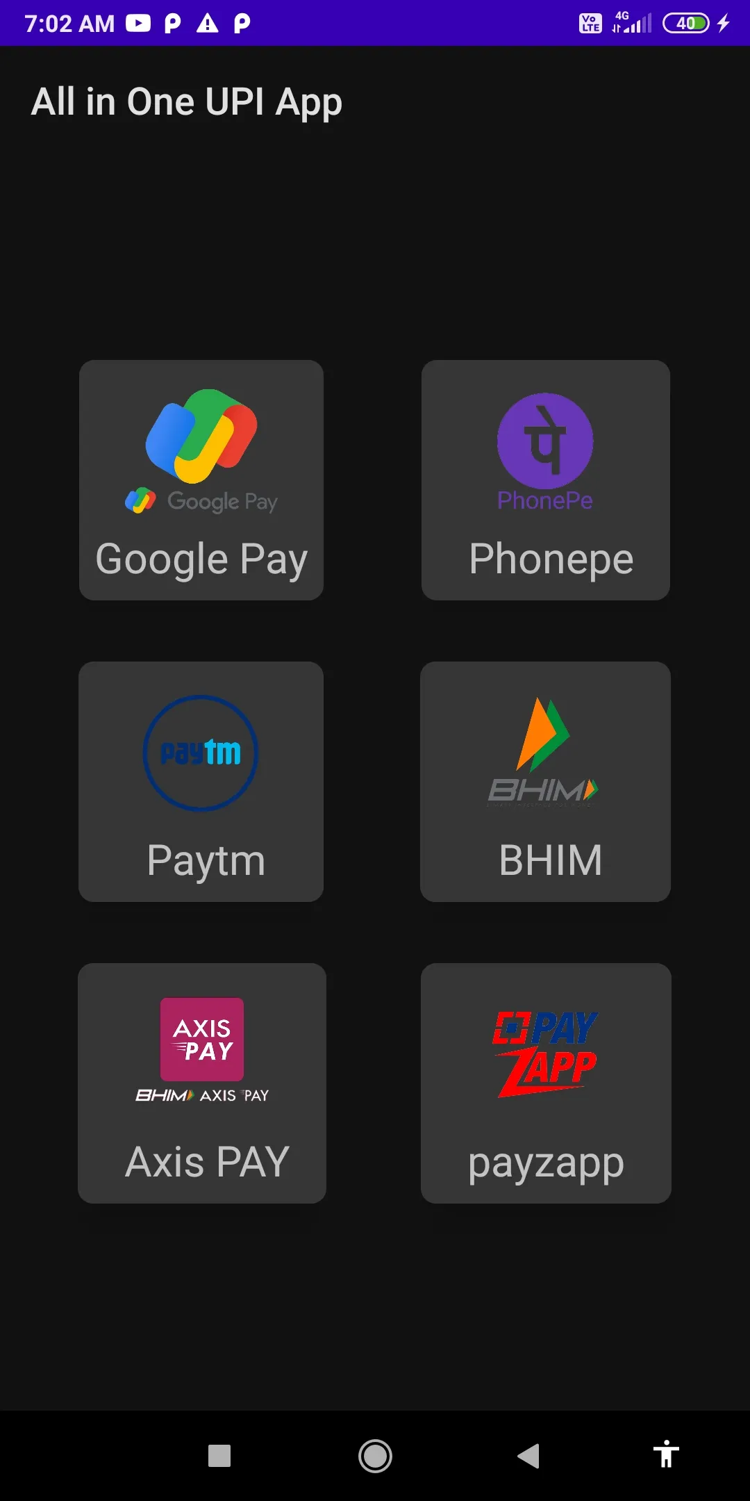 All in One UPI app | Indus Appstore | Screenshot