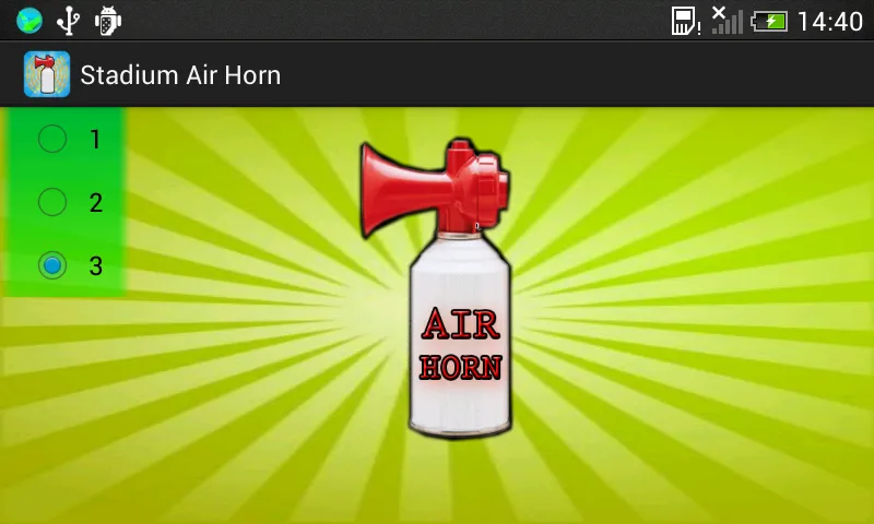 Air Horn: Vuvuzela Sounds | Indus Appstore | Screenshot