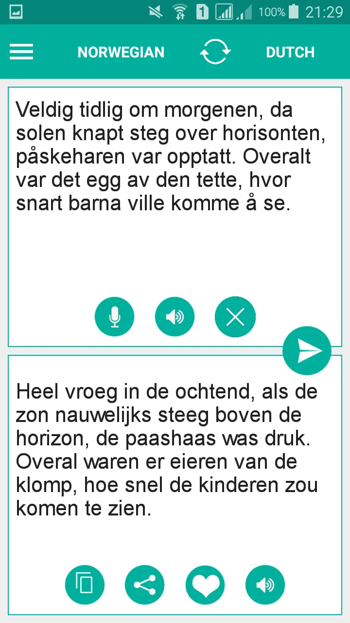 Norwegian Dutch Translator | Indus Appstore | Screenshot