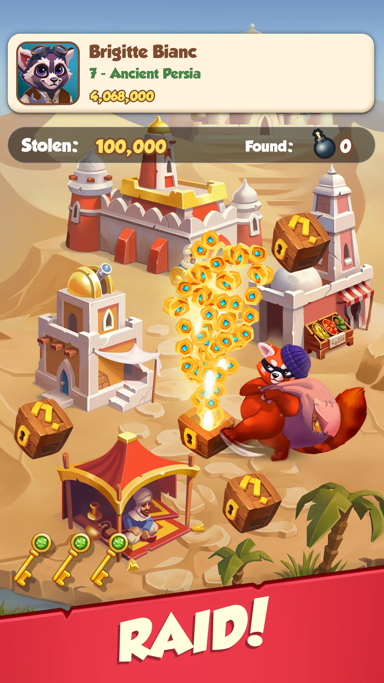 Age Of Coins: Master Of Spins | Indus Appstore | Screenshot