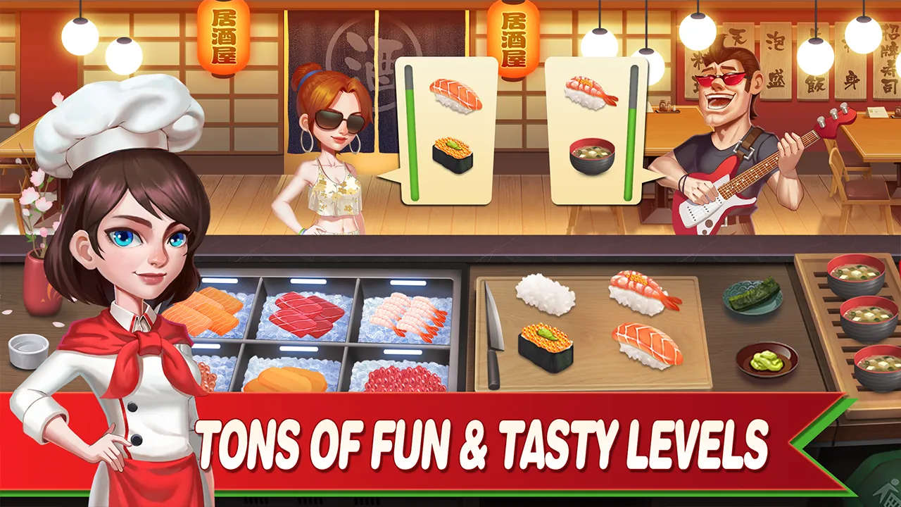 Happy Cooking 2: Cooking Games | Indus Appstore | Screenshot