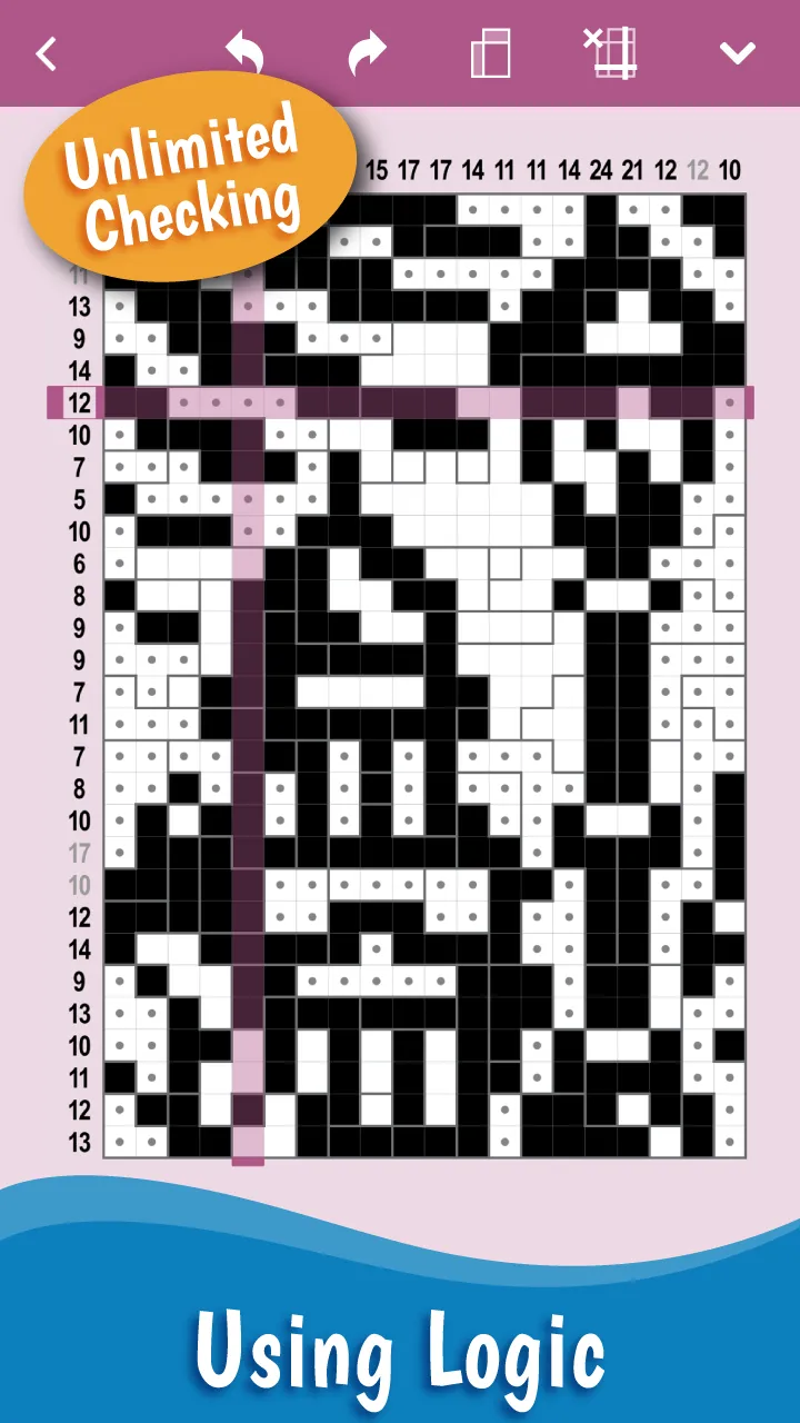 Cross-a-Pix: Nonogram Crosses | Indus Appstore | Screenshot