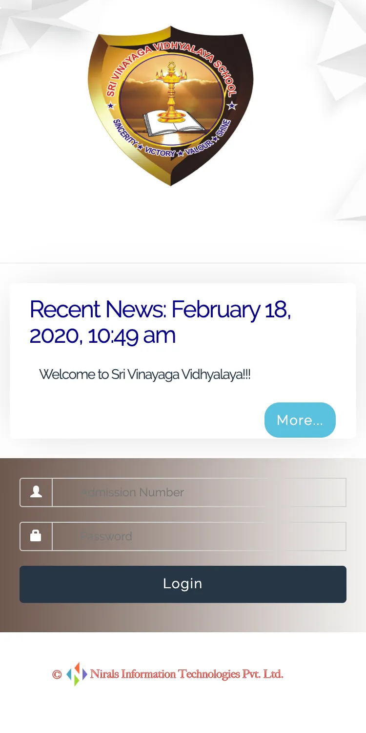 Sri Vinayaga Vidhyalaya | Indus Appstore | Screenshot