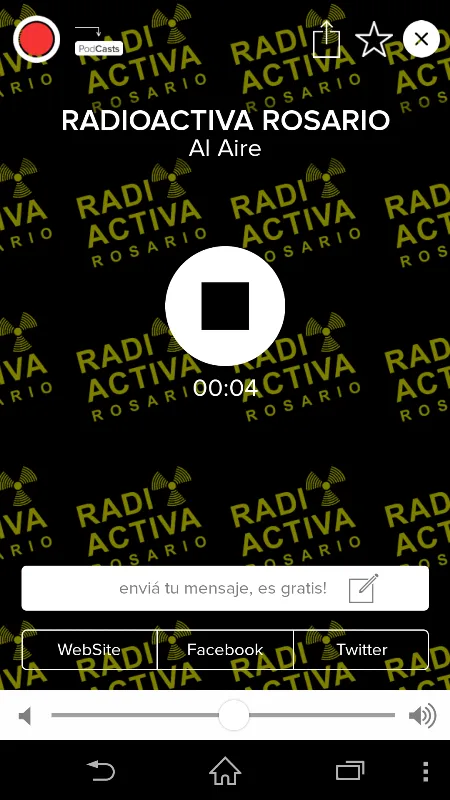 Radioactiva Rosario | Indus Appstore | Screenshot