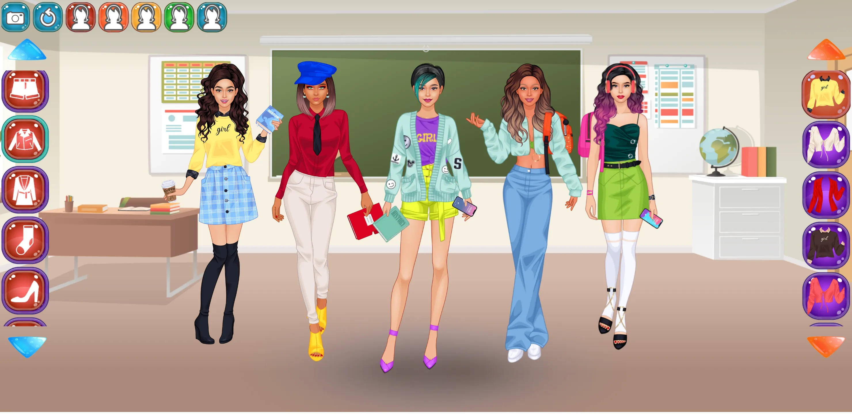 School team dress up | Indus Appstore | Screenshot