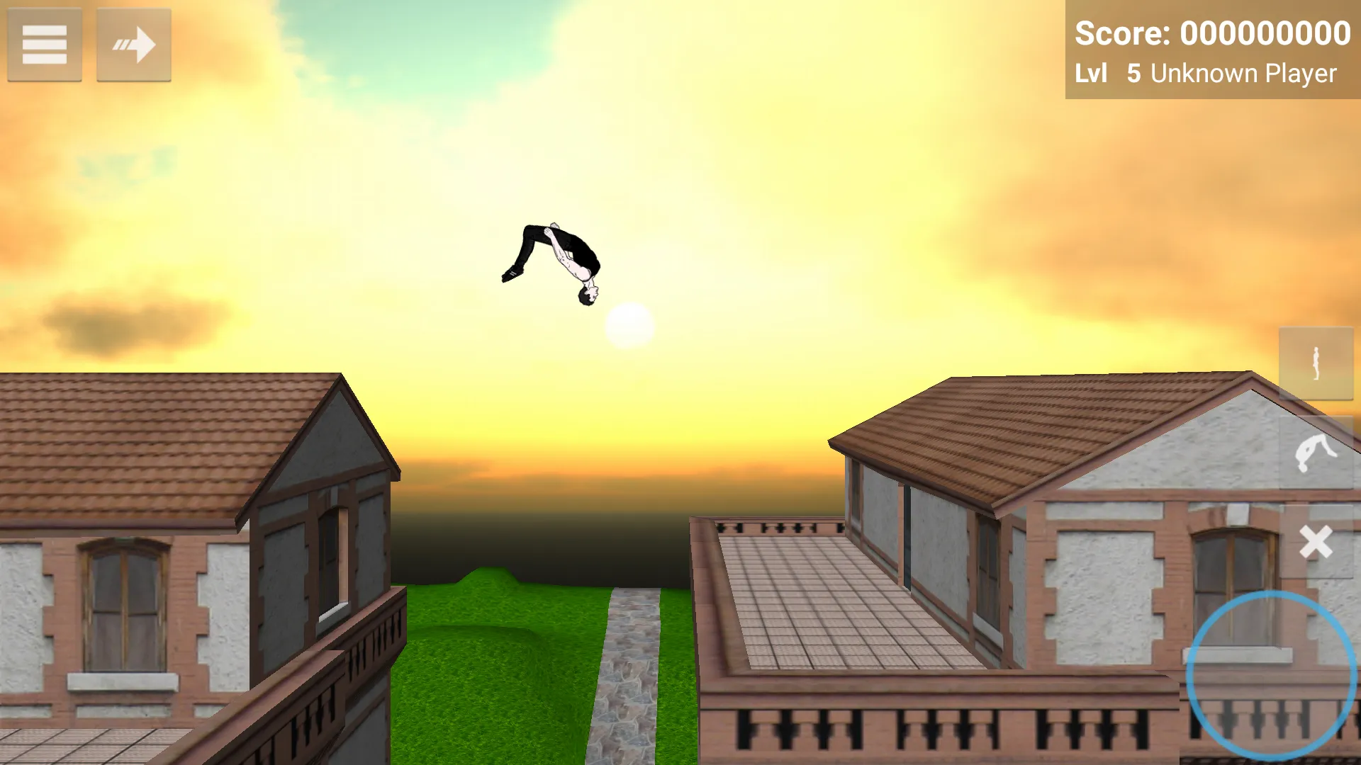 Backflip Madness Demo | Indus Appstore | Screenshot