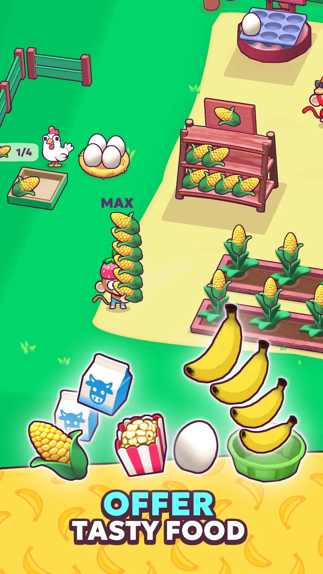 Monkey Mart | Indus Appstore | Screenshot