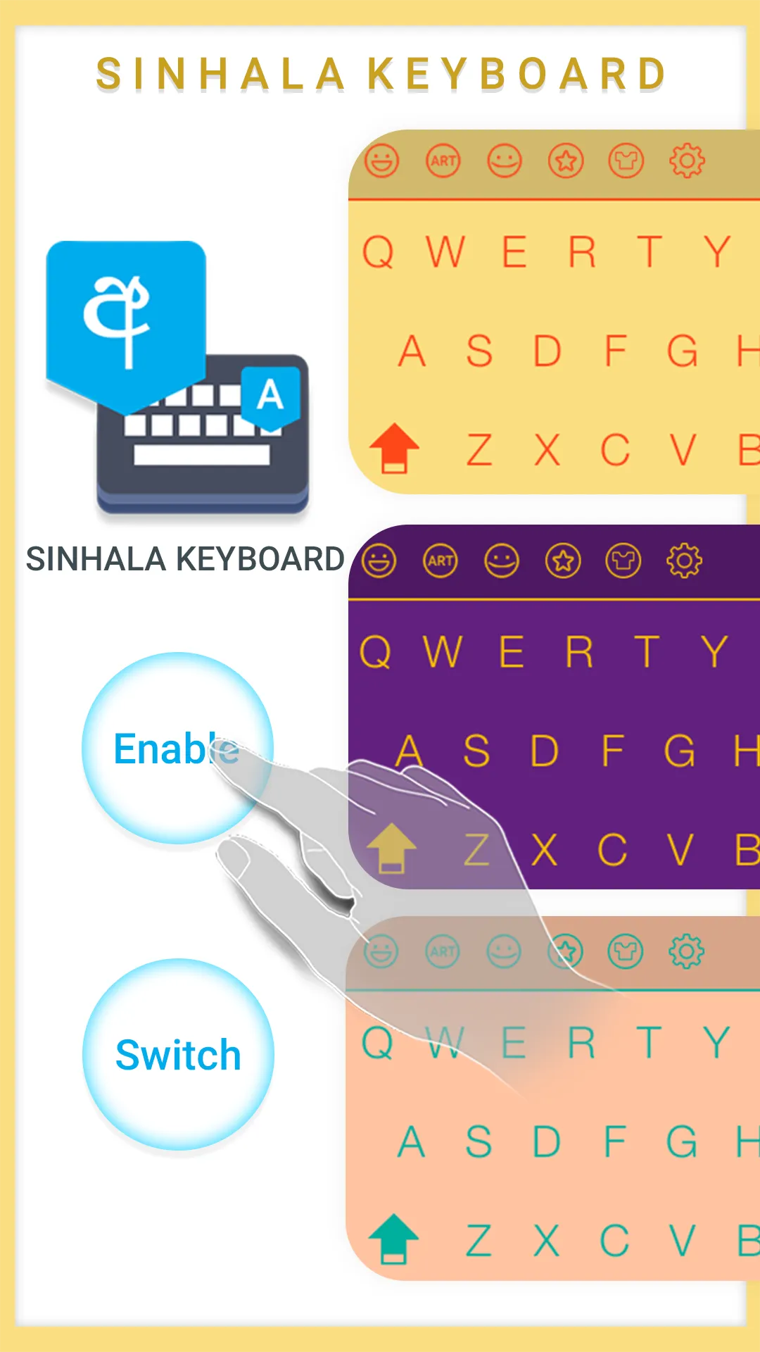 Sinhala Voice Typing Keyboard | Indus Appstore | Screenshot