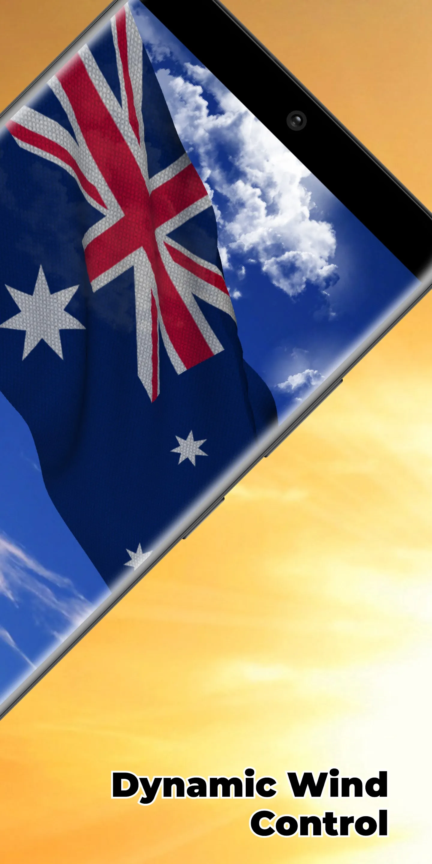 Australia Flag Live Wallpaper | Indus Appstore | Screenshot