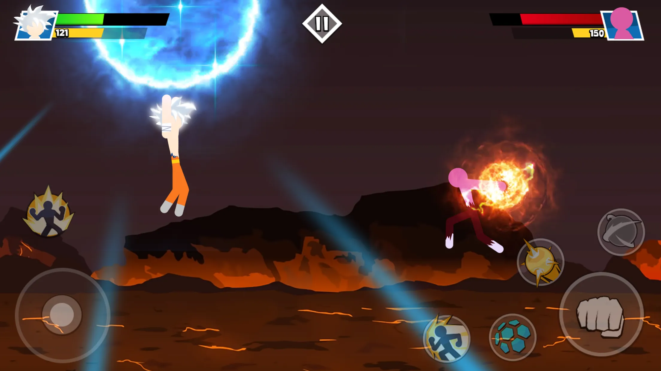 Stick Warriors Shadow Fight | Indus Appstore | Screenshot