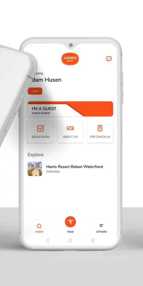 HARRIS Hotels Easy Booking | Indus Appstore | Screenshot