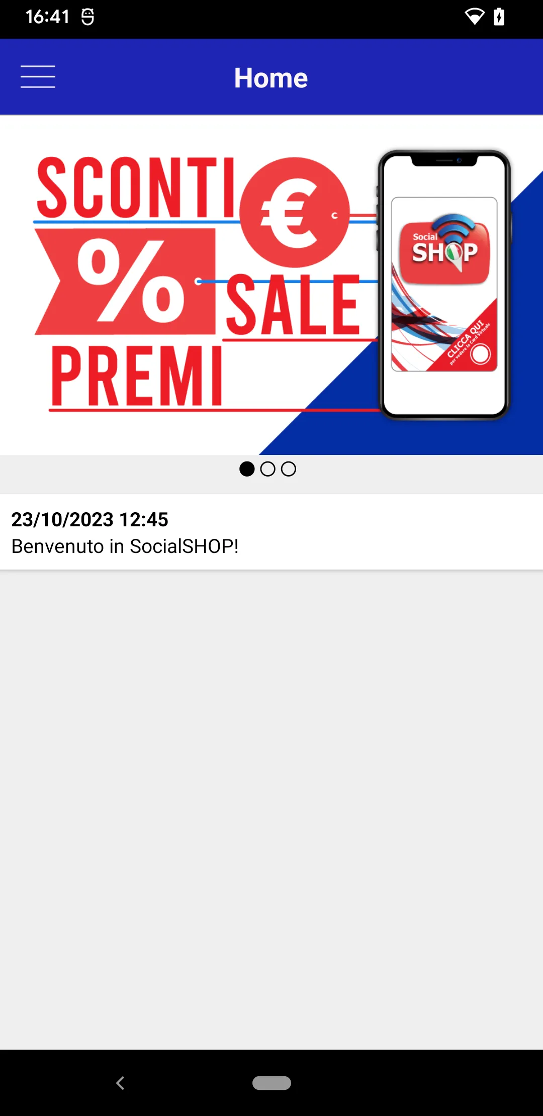 SocialSHOP | Indus Appstore | Screenshot