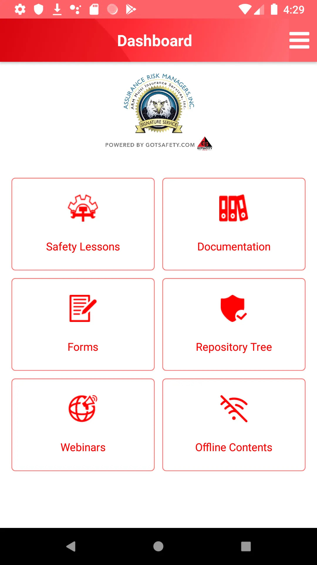 GotSafety2.0 | Indus Appstore | Screenshot