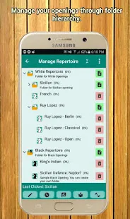 Chess Trainer Free - Repertoire Builder | Indus Appstore | Screenshot