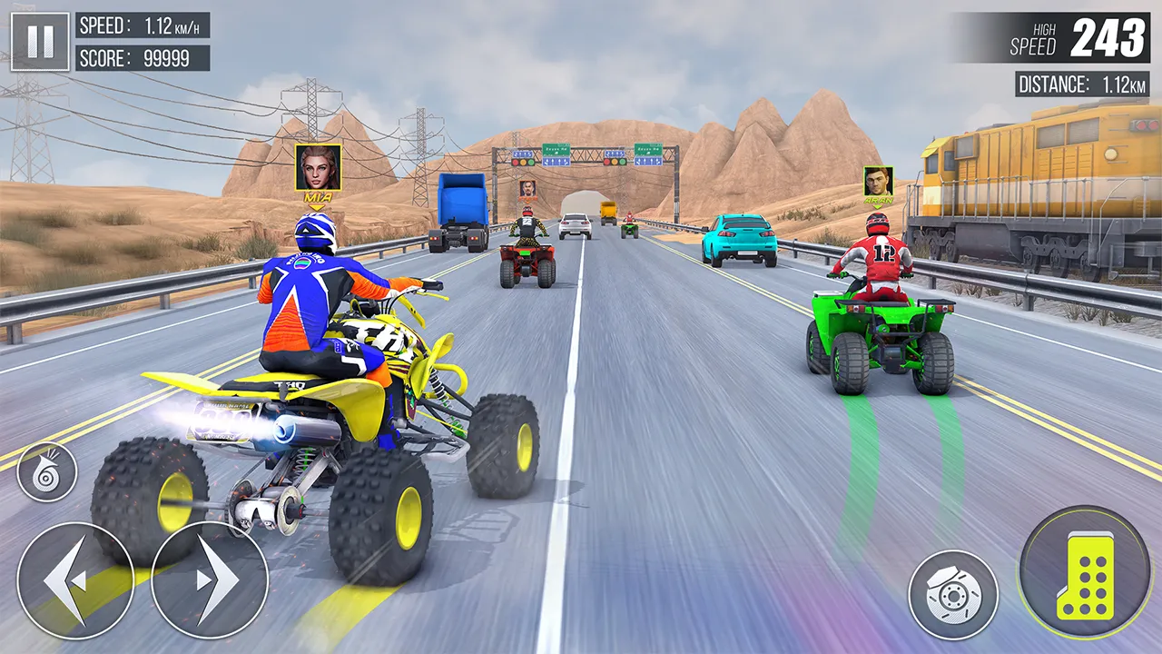 Bike Race 3d Bike Racing Games | Indus Appstore | Screenshot