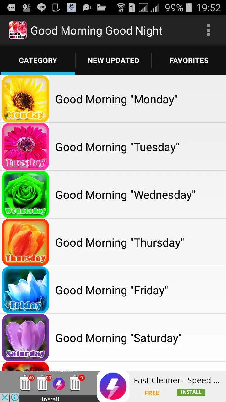 Good morning and night card | Indus Appstore | Screenshot