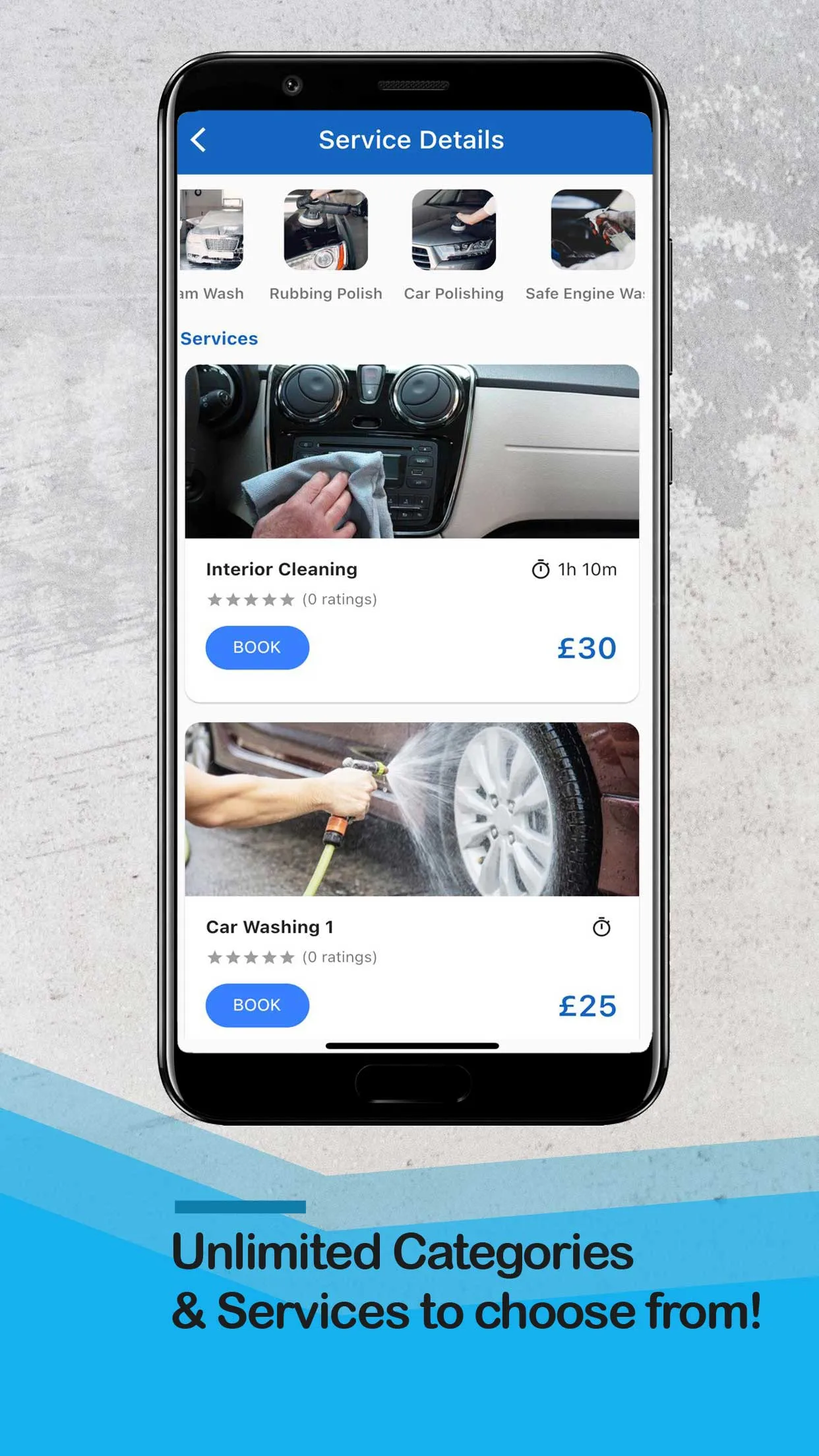 V1 Garage Service Repair Clean | Indus Appstore | Screenshot