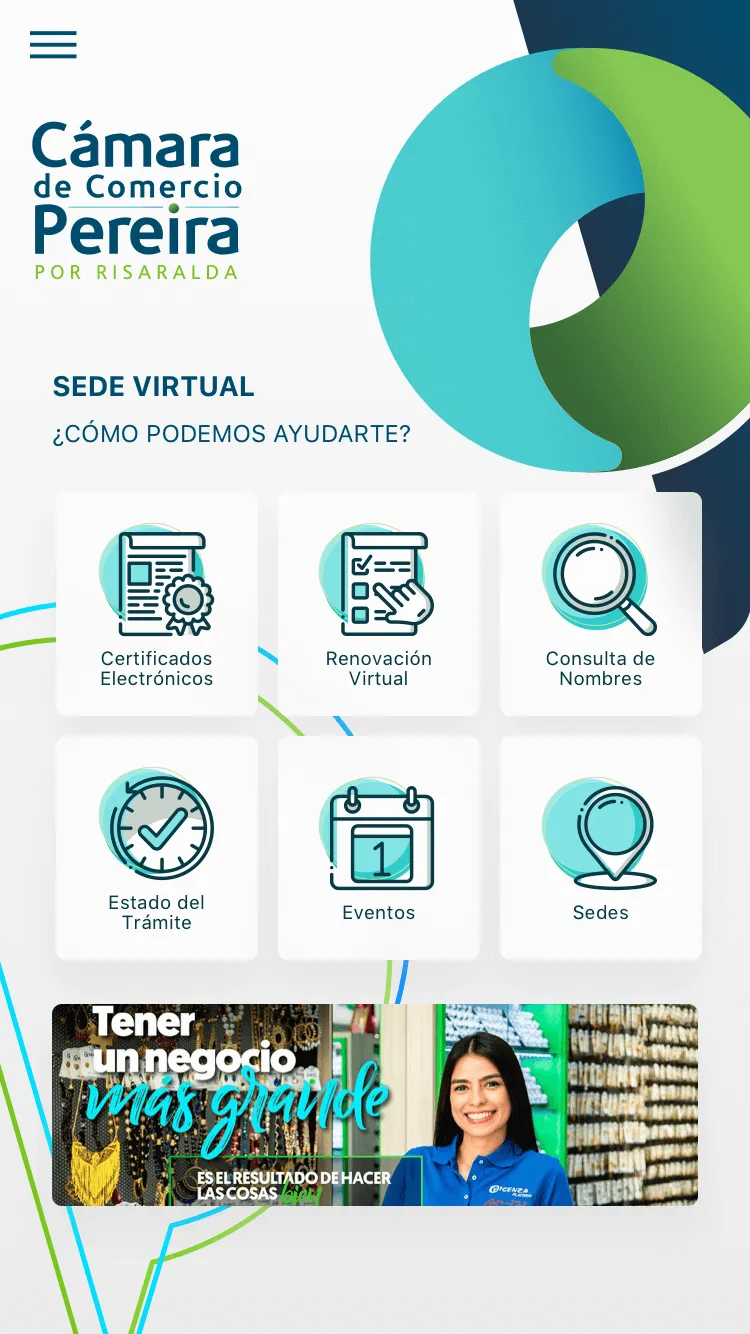 Cámara de Comercio de Pereira | Indus Appstore | Screenshot